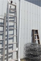 18 Ft. Aluminum Extension Ladder
