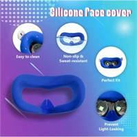 VR Silicone Face Cover for Oculus Quest