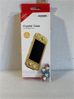 Nintendo switch light crystal clear case plus