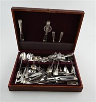 42pc set of International “1810” pattern sterling