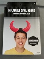 Halloween inflatable horns