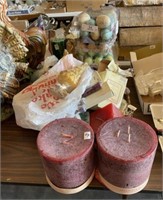 Large Lot of Candles