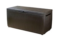 Keter Springwood Plastic Deck Storage Container