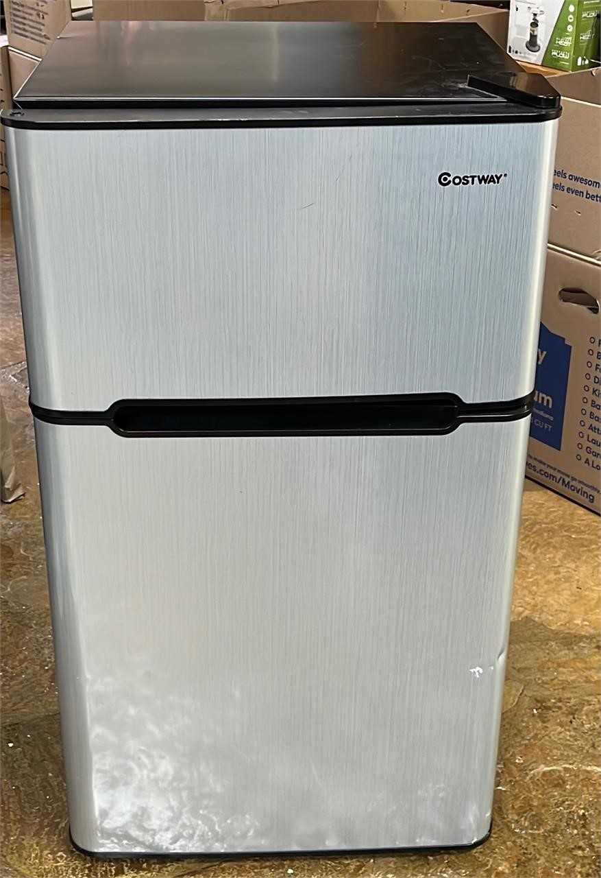 Costway Small Refrigerator