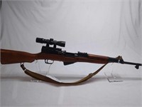 SKS Rifle W/ 4x 28 Scope