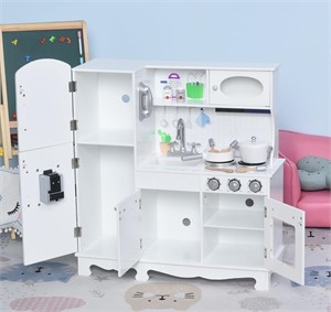 $102 Large Kids Kitchen Playset With Telephone
