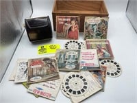 VIEW MASTER WITH MISC SLIDES