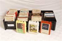8 Track Collection & Holder