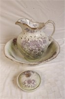 Ford   "Ontario "   Jug / Basin / Compote