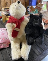 2 - Ashton Company Stuffed Bears