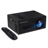 Monster Image Mini Small Format LCD Projector MHV1