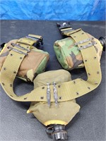 Military Canteen Belt
