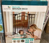 Summer Multi Use Bronze Deco Safety Gate