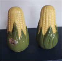 Shawnee Corn King salt/pepper shakers