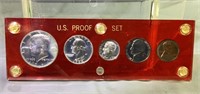 1964 US coin proof set