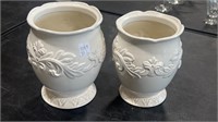 Two Pamela Gladding Canisters
