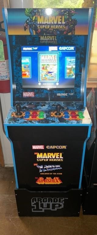 Arcade 1 Up  Marvel Super Hero ( NO SHIPPING)