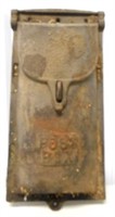 Metal Post box