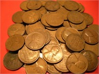 50-United States Wheat Penny's