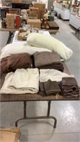 Lot of towels & pillows