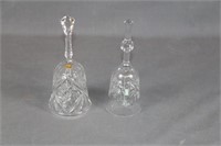 2 Glass Bells