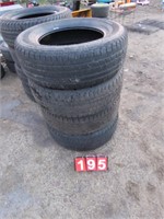 4 BRIDGESTONE DUELLER H/L 255/65R18 TIRES