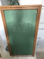 Oak Chalk Board