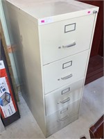 4 Drawer Metal File Cabinet