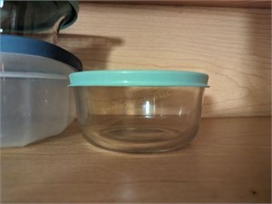Glass Food Dishes with Lids,