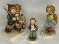 3 Hummel Figurines with Volunteers!