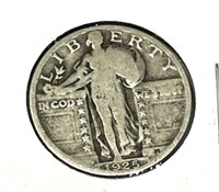 1925 Standing Liberty Quarter Dollar