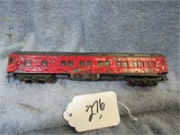 HO SOO LINE COACH - USED, MADE A FEW TRIPS!!