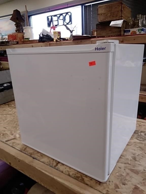 Haier mini fridge