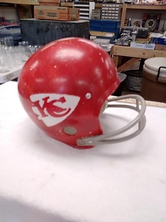 Vintage Spalding youth football helmet