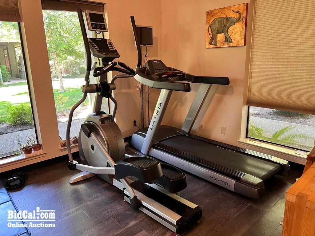 15 Minute Fitness Gym Retirement Auction