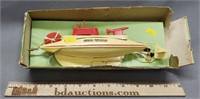 Vintage Sea Wolf Submarine Toy
