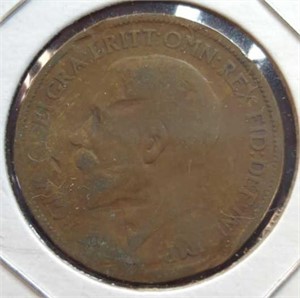 1921 foreign coin