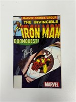 Autograph COA Iron Man #149 Comics