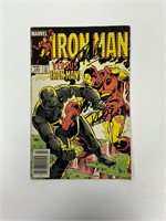 Autograph COA Iron Man #192 Comics