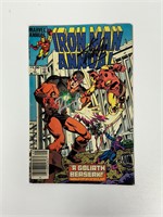 Autograph COA Iron Man #7 Comics