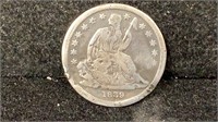 1839 Seated Liberty Silver Dime