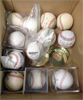 12  ASSORTED BASEBALLS