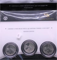 PROOF GRAND CANYON QUARTER SET