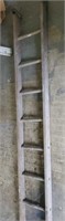 Approx 10 foot wood ladder