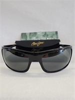 MAUI JIM SUNGLASSES GREY STARFISH BLACK