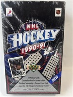 1990-91 Upper Deck NHL Hockey Box Sealed **Low
