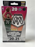 2022-21 Mosaic Basketball Hanger Box