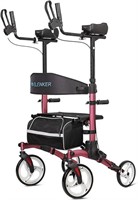 MSRP CAD 609 - ELENKER Upright Rollator Walker wit