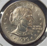 1979 s. Susan b. Anthony dollar