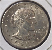 1979 d. Susan b. Anthony dollar